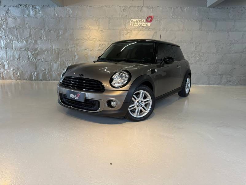 cooper 1.6 coupe 16v gasolina 2p automatico 2012 caxias do sul