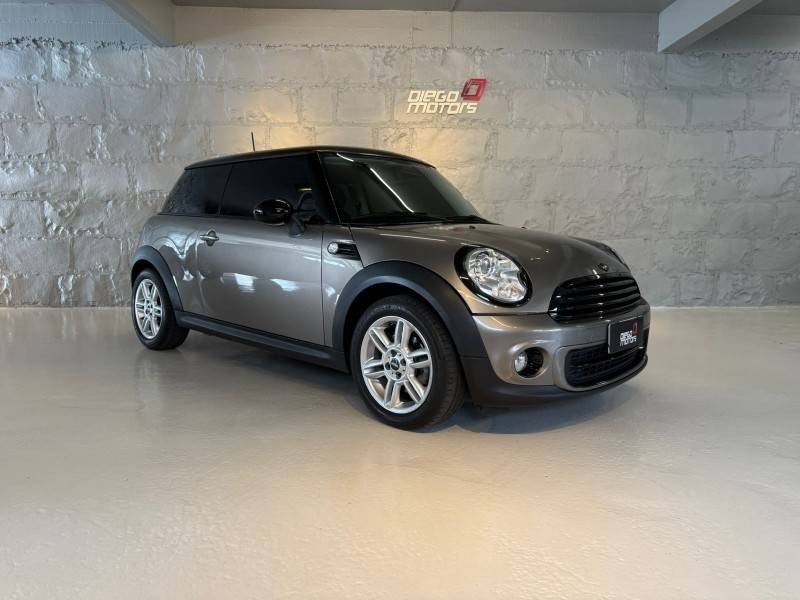 COOPER 1.6 COUPÉ 16V GASOLINA 2P AUTOMÁTICO - 2012 - CAXIAS DO SUL