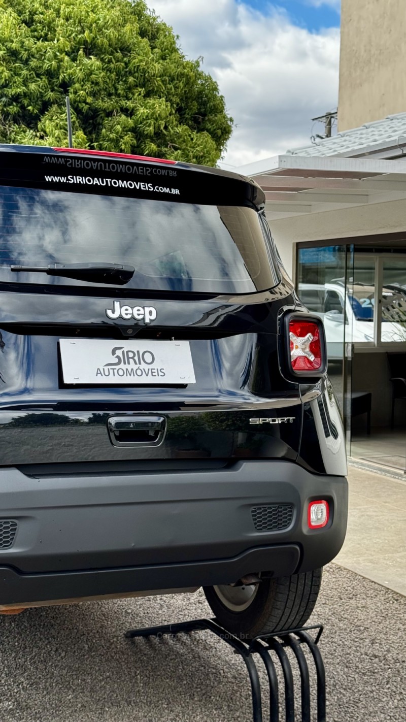 RENEGADE 1.8 16V FLEX SPORT 4P AUTOMÁTICO - 2020 - LAJEADO