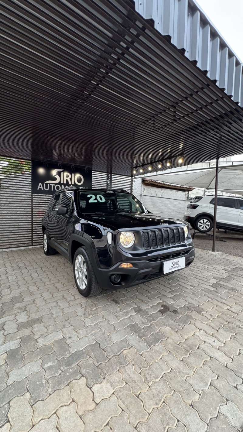 RENEGADE 1.8 16V FLEX SPORT 4P AUTOMÁTICO - 2020 - LAJEADO