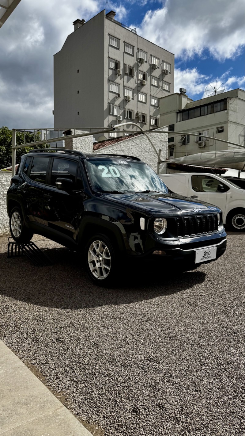 RENEGADE 1.8 16V FLEX SPORT 4P AUTOMÁTICO - 2020 - LAJEADO
