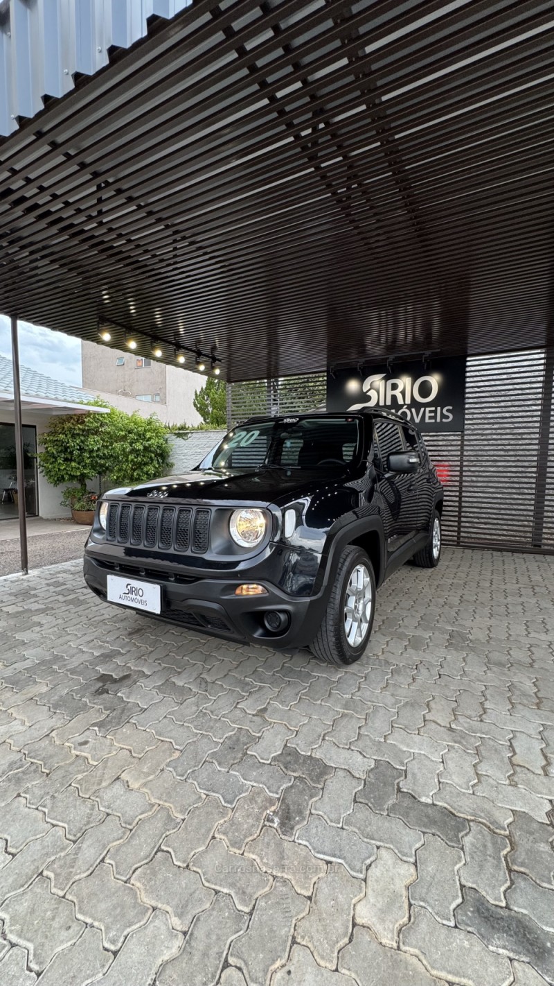RENEGADE 1.8 16V FLEX SPORT 4P AUTOMÁTICO - 2020 - LAJEADO