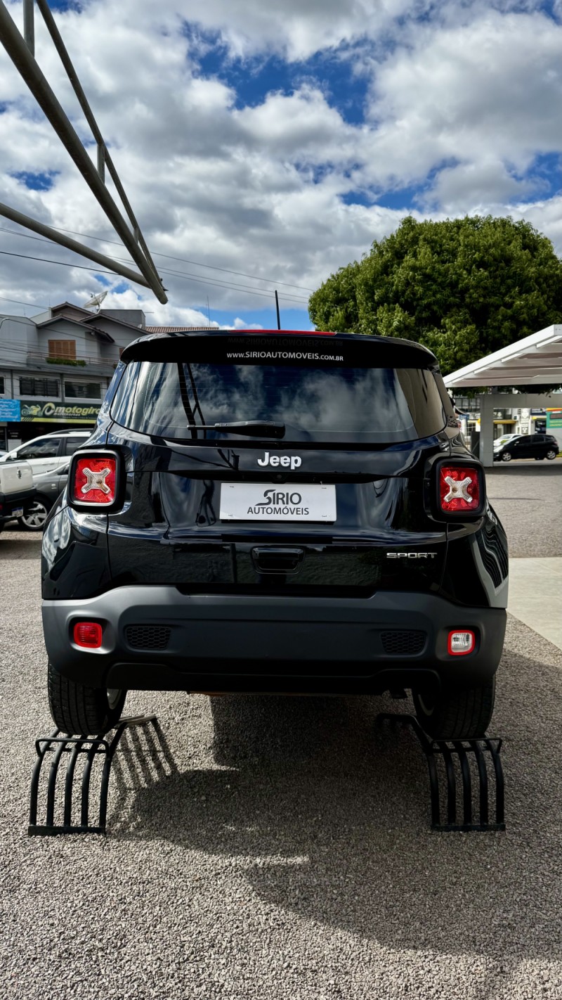 RENEGADE 1.8 16V FLEX SPORT 4P AUTOMÁTICO - 2020 - LAJEADO