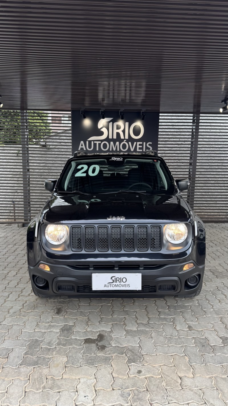 RENEGADE 1.8 16V FLEX SPORT 4P AUTOMÁTICO