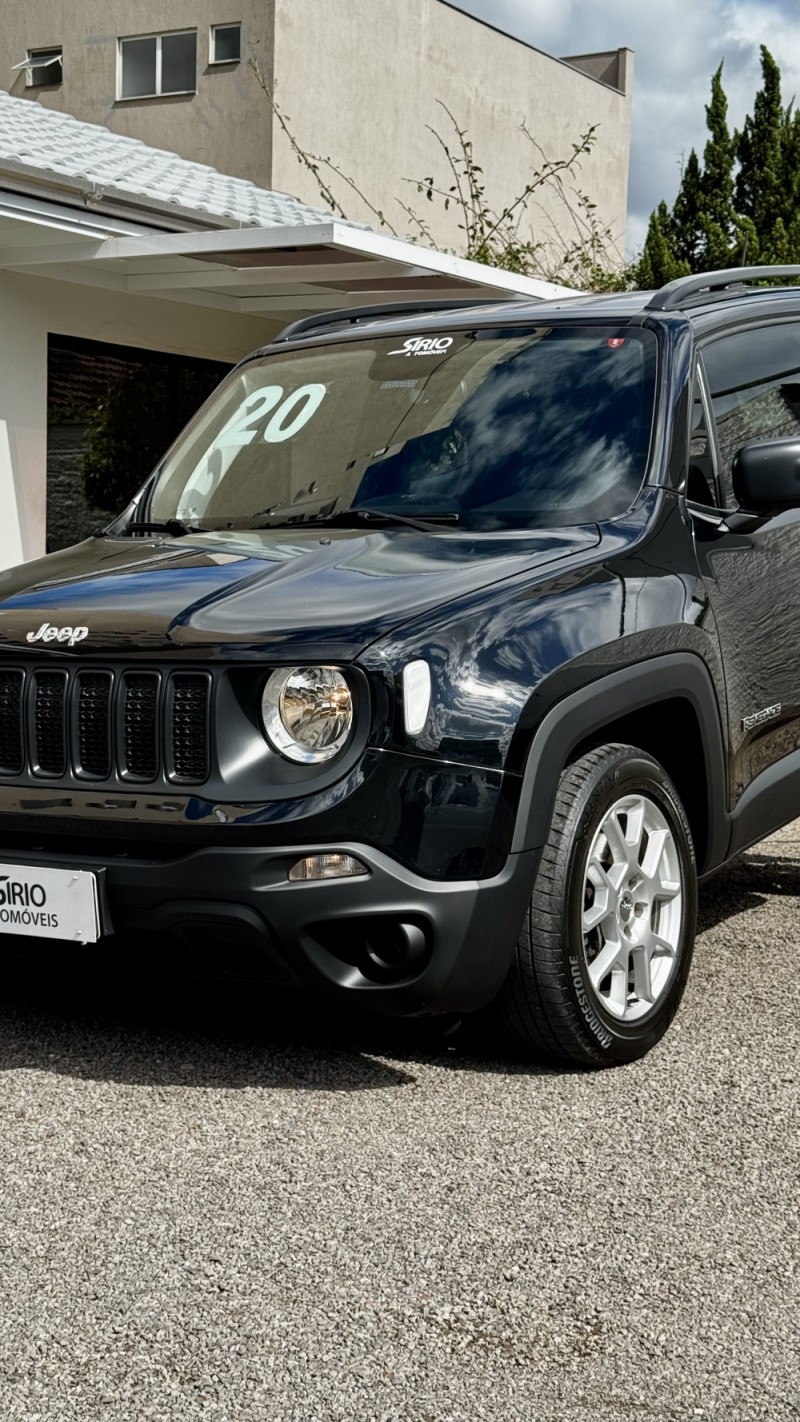RENEGADE 1.8 16V FLEX SPORT 4P AUTOMÁTICO - 2020 - LAJEADO
