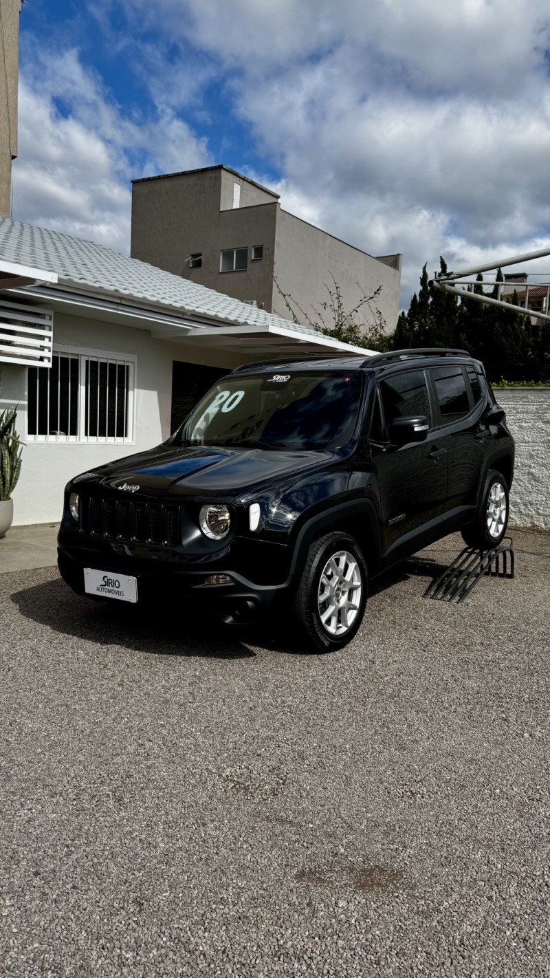 renegade 1.8 16v flex sport 4p automatico 2020 lajeado