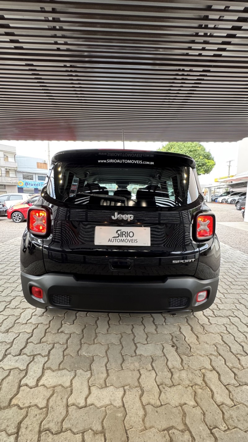 RENEGADE 1.8 16V FLEX SPORT 4P AUTOMÁTICO - 2020 - LAJEADO