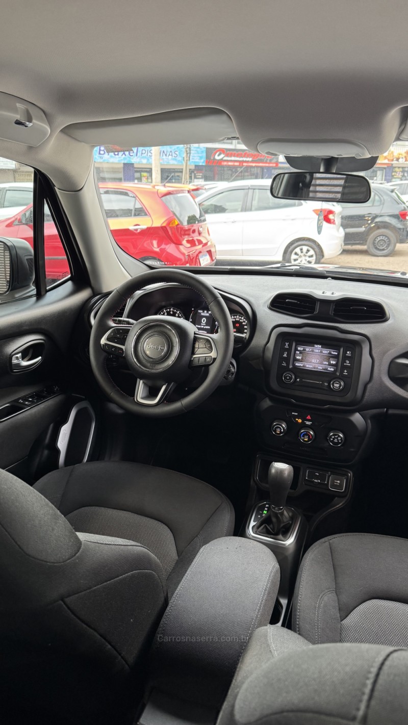 RENEGADE 1.8 16V FLEX SPORT 4P AUTOMÁTICO - 2020 - LAJEADO