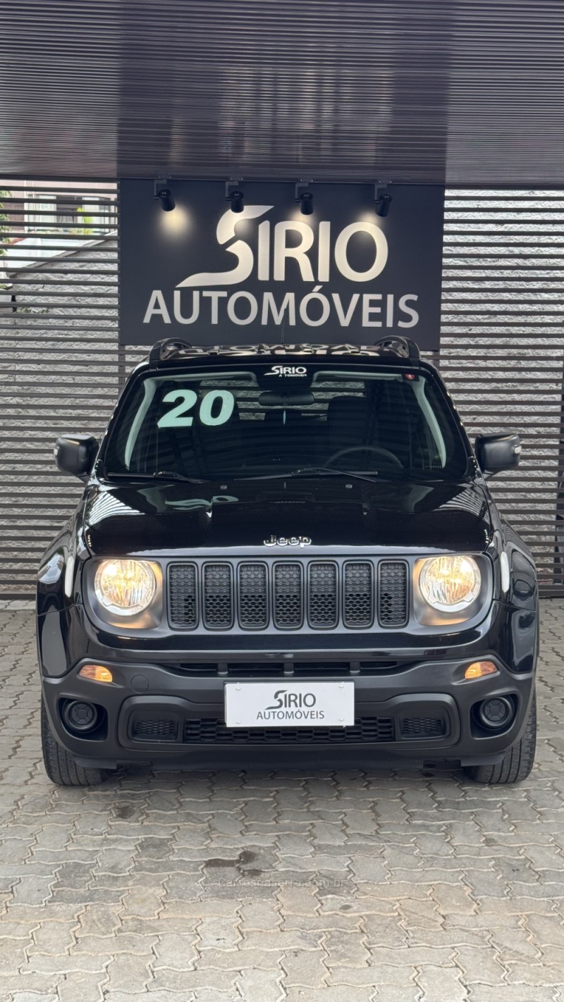 RENEGADE 1.8 16V FLEX SPORT 4P AUTOMÁTICO - 2020 - LAJEADO
