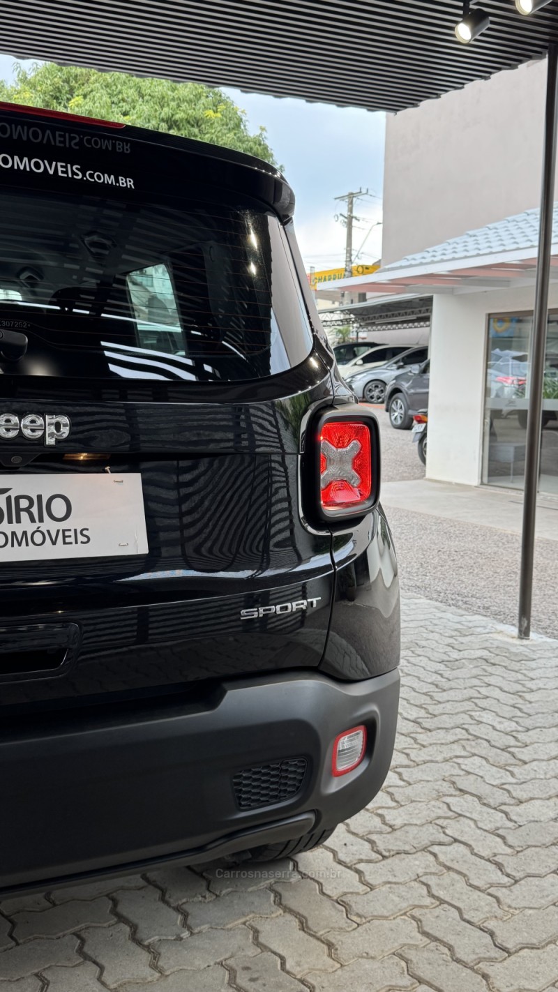 RENEGADE 1.8 16V FLEX SPORT 4P AUTOMÁTICO - 2020 - LAJEADO