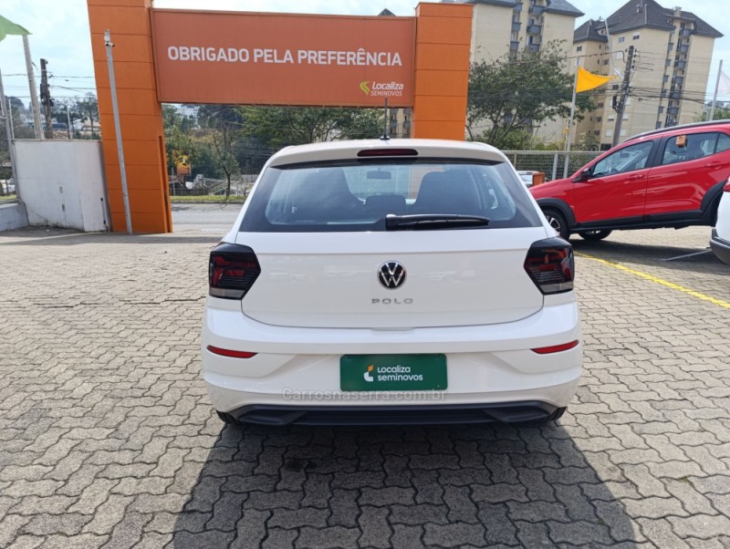 POLO 1.0 MPI 12V FLEX 4P MANUAL - 2024 - CAXIAS DO SUL