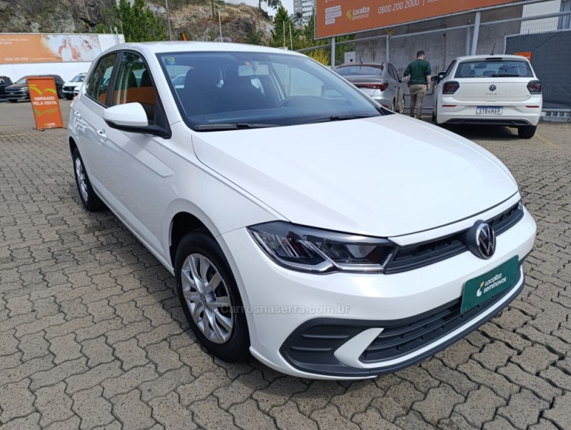 POLO 1.0 MPI 12V FLEX 4P MANUAL - 2024 - CAXIAS DO SUL