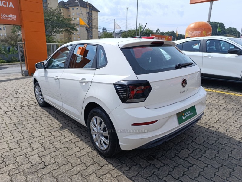 POLO 1.0 MPI 12V FLEX 4P MANUAL - 2024 - CAXIAS DO SUL