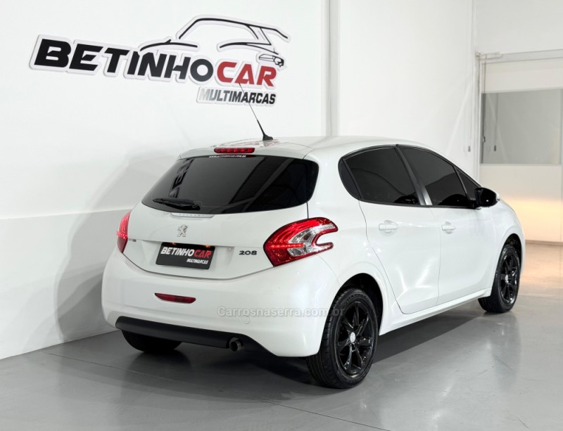 208 1.5 ACTIVE PACK 8V FLEX 4P MANUAL - 2015 - ESTâNCIA VELHA