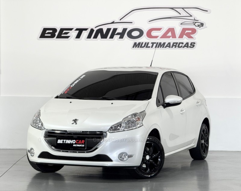 208 1.5 active pack 8v flex 4p manual 2015 estancia velha
