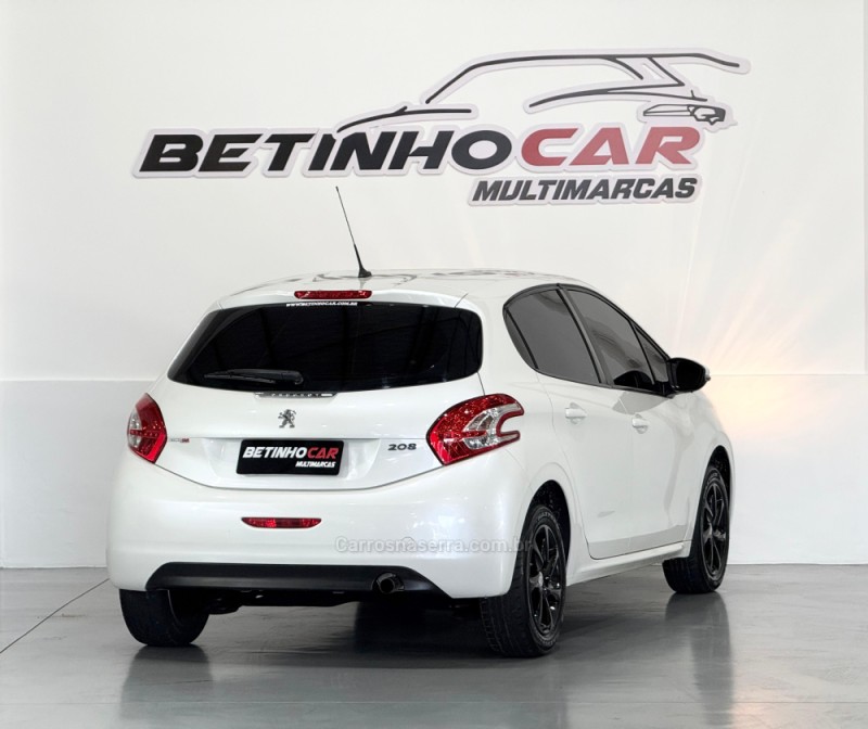208 1.5 ACTIVE PACK 8V FLEX 4P MANUAL - 2015 - ESTâNCIA VELHA