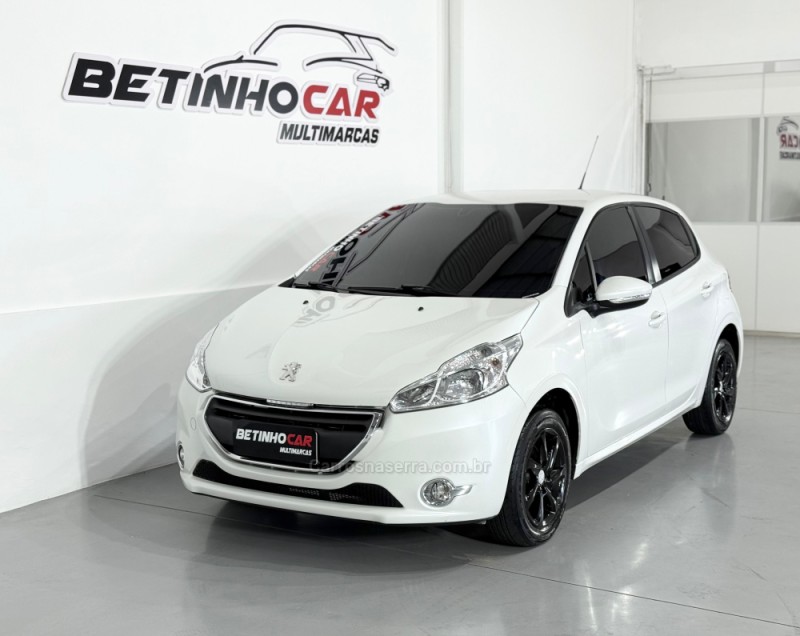 208 1.5 ACTIVE PACK 8V FLEX 4P MANUAL - 2015 - ESTâNCIA VELHA