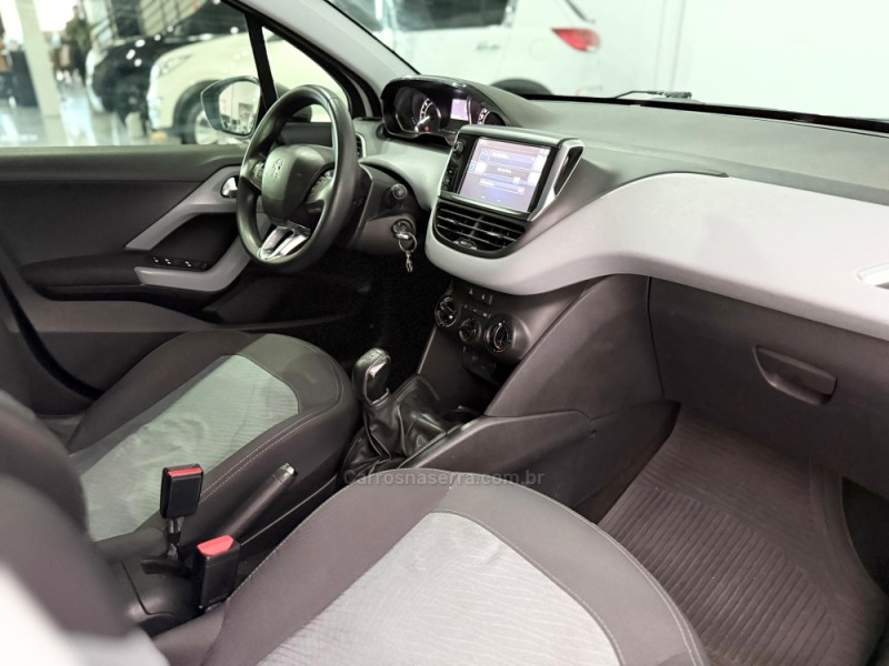 208 1.5 ACTIVE PACK 8V FLEX 4P MANUAL - 2015 - ESTâNCIA VELHA