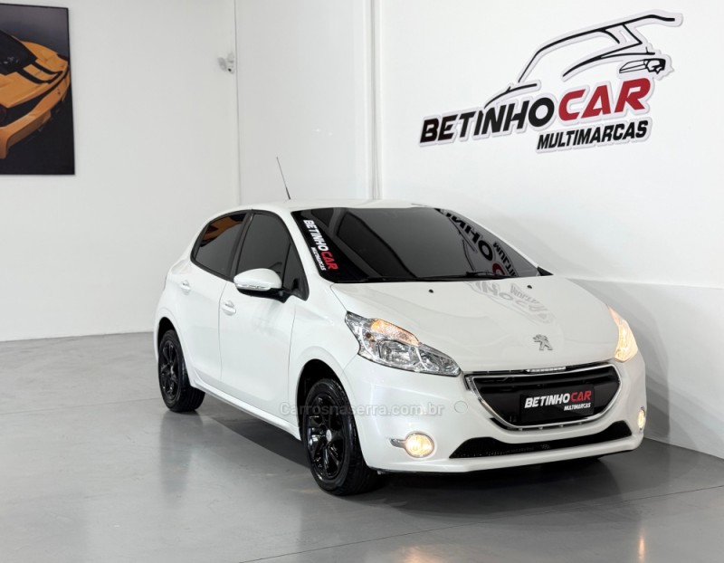 208 1.5 ACTIVE PACK 8V FLEX 4P MANUAL - 2015 - ESTâNCIA VELHA