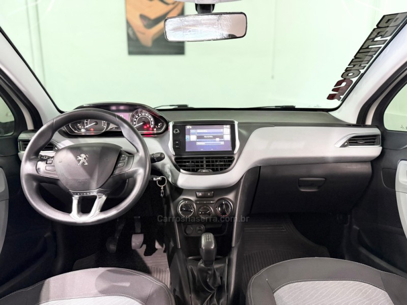 208 1.5 ACTIVE PACK 8V FLEX 4P MANUAL - 2015 - ESTâNCIA VELHA