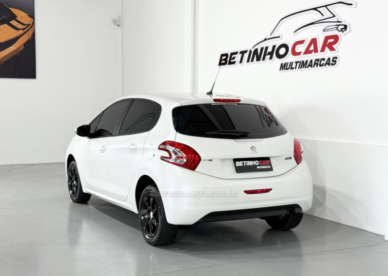 208 1.5 ACTIVE PACK 8V FLEX 4P MANUAL - 2015 - ESTâNCIA VELHA