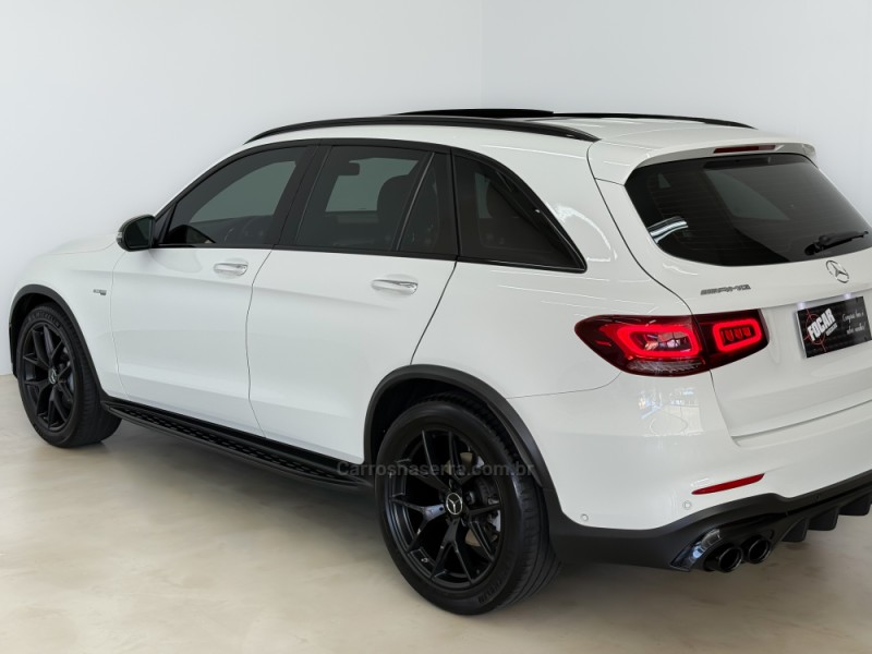 GLC 43 AMG 3.0 V6 GASOLINA 4MATIC 9G-TRONIC - 2021 - CAXIAS DO SUL