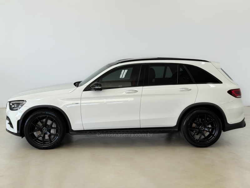 GLC 43 AMG 3.0 V6 GASOLINA 4MATIC 9G-TRONIC - 2021 - CAXIAS DO SUL