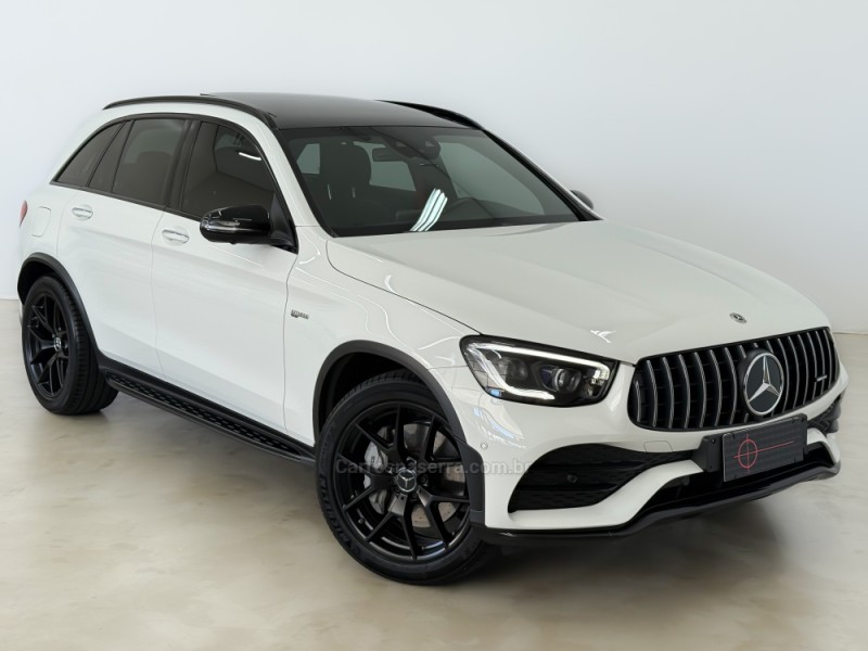 GLC 43 AMG 3.0 V6 GASOLINA 4MATIC 9G-TRONIC - 2021 - CAXIAS DO SUL