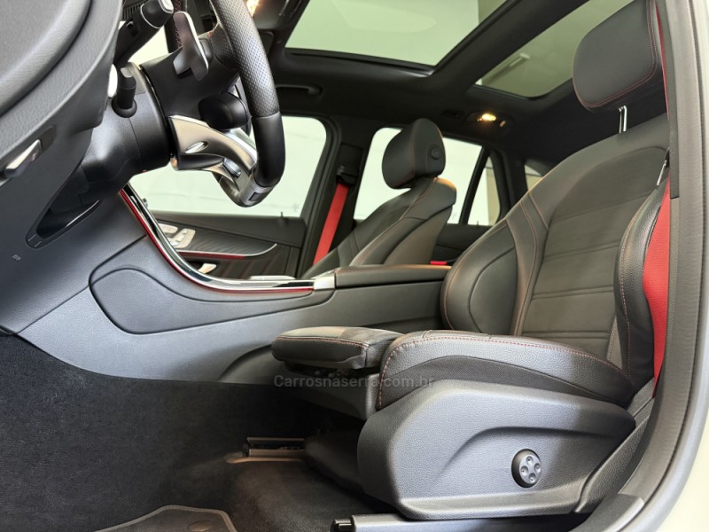 GLC 43 AMG 3.0 V6 GASOLINA 4MATIC 9G-TRONIC - 2021 - CAXIAS DO SUL