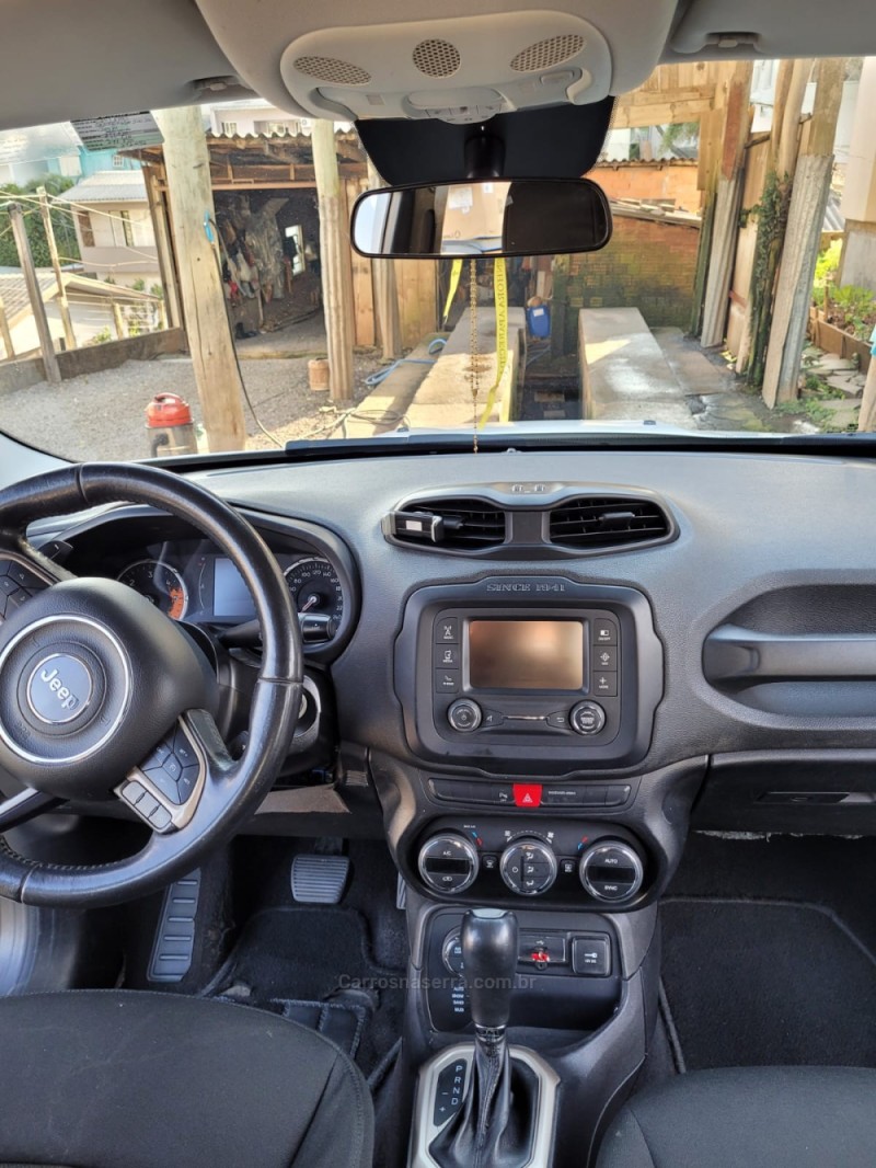 RENEGADE 2.0 16V TURBO DIESEL LONGITUDE 4P 4X4 AUTOMÁTICO - 2016 - GUAPORé