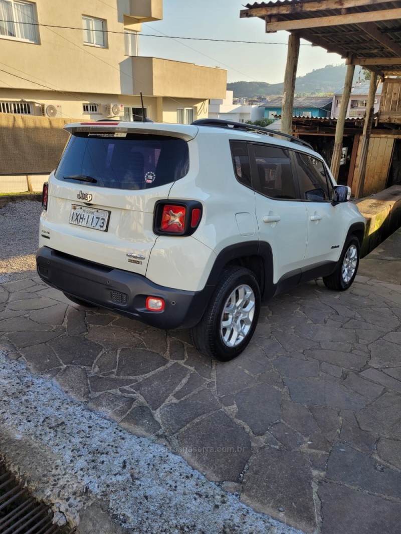 RENEGADE 2.0 16V TURBO DIESEL LONGITUDE 4P 4X4 AUTOMÁTICO - 2016 - GUAPORé