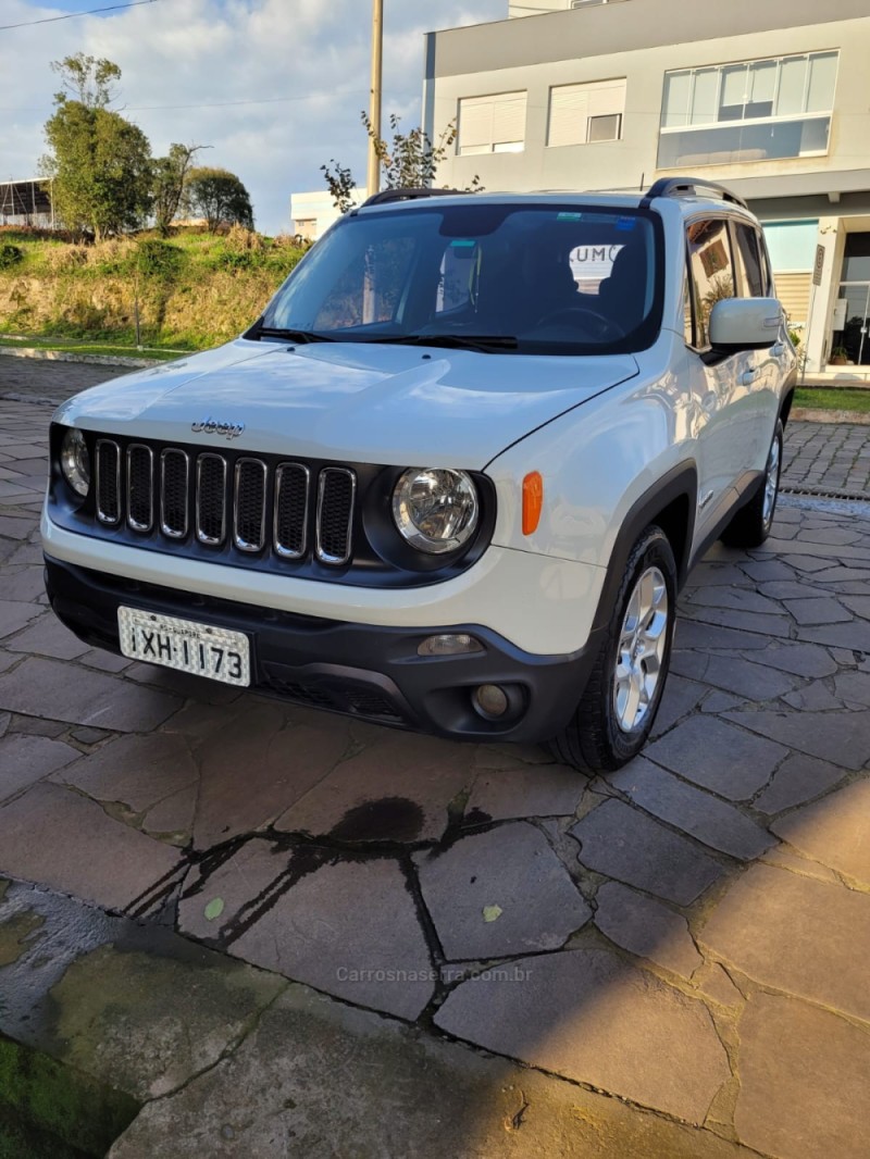 RENEGADE 2.0 16V TURBO DIESEL LONGITUDE 4P 4X4 AUTOMÁTICO - 2016 - GUAPORé