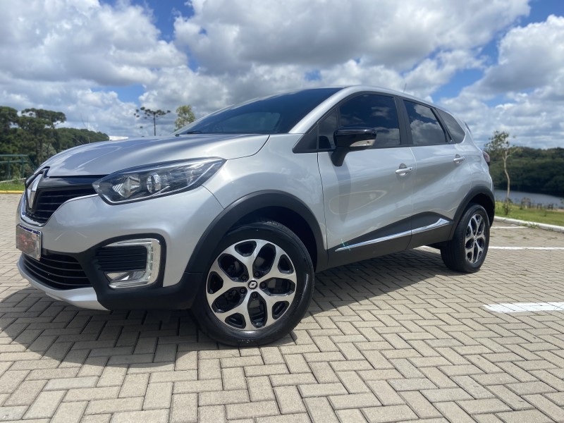 captur 2.0 16v flex intense automatico 2020 caxias do sul