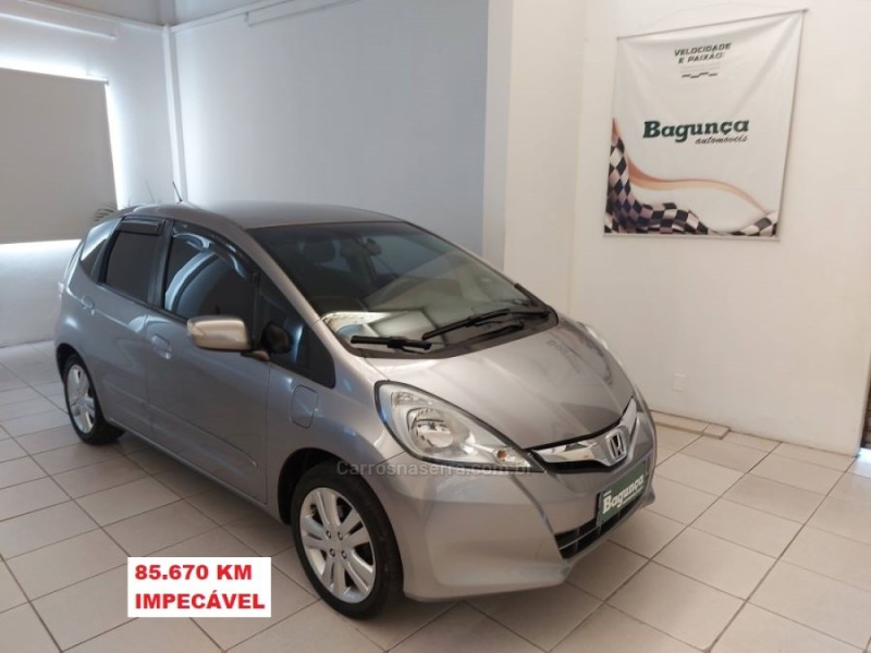 fit 1.5 ex 16v flex 4p automatico 2013 novo hamburgo