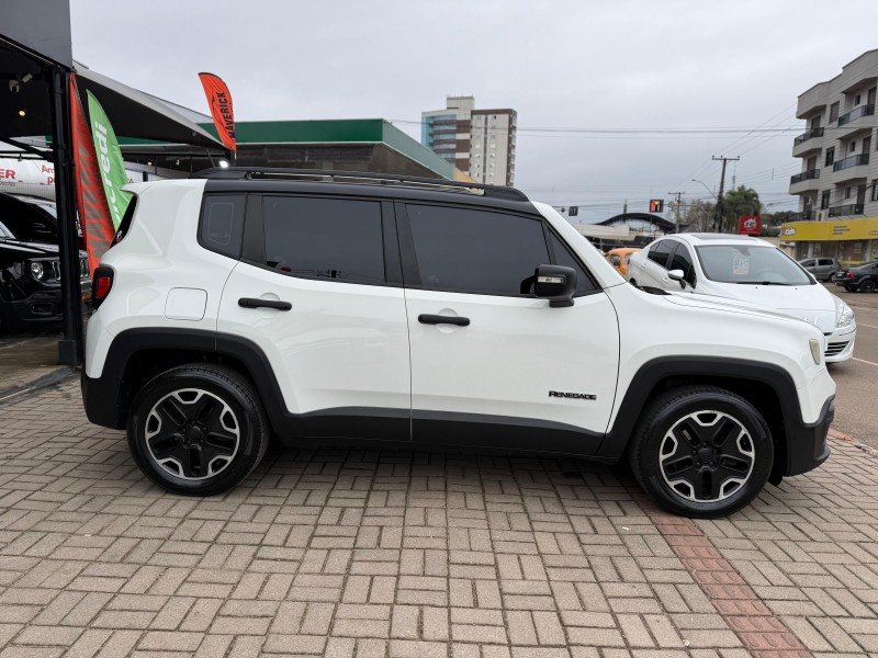 RENEGADE 1.8 16V FLEX SPORT 4P MANUAL - 2016 - LAGOA VERMELHA