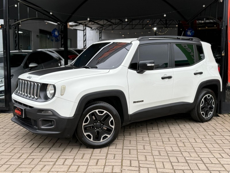 renegade 1.8 16v flex sport 4p manual 2016 lagoa vermelha