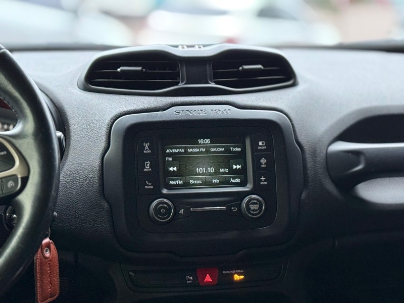 RENEGADE 1.8 16V FLEX SPORT 4P MANUAL - 2016 - LAGOA VERMELHA