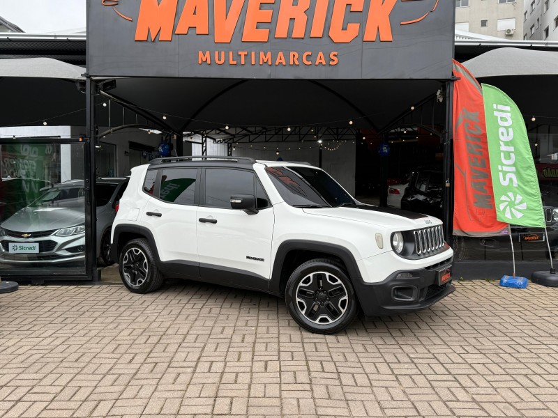RENEGADE 1.8 16V FLEX SPORT 4P MANUAL - 2016 - LAGOA VERMELHA