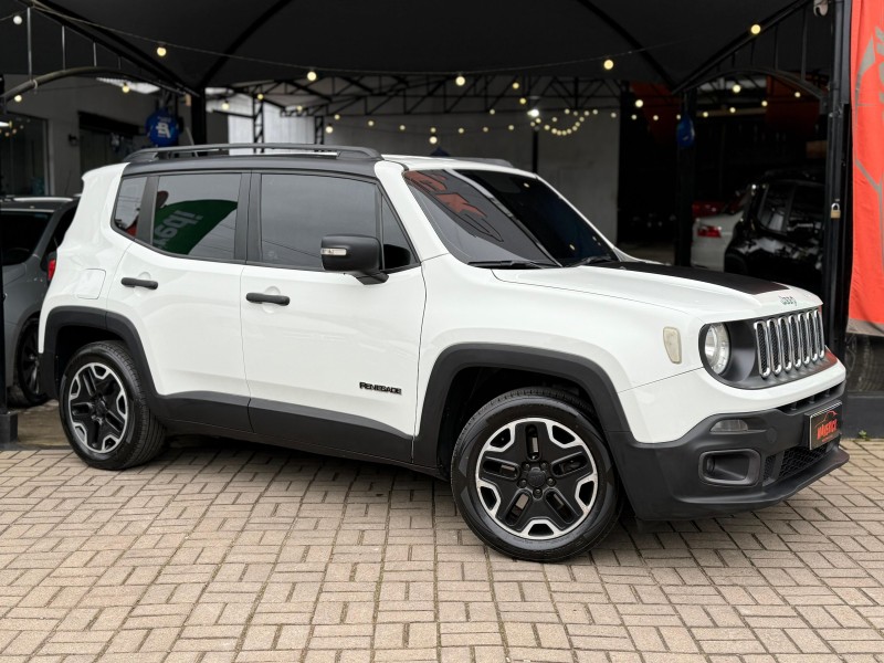 RENEGADE 1.8 16V FLEX SPORT 4P MANUAL - 2016 - LAGOA VERMELHA