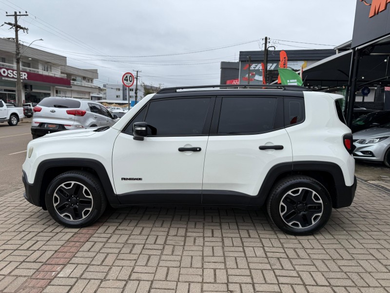 RENEGADE 1.8 16V FLEX SPORT 4P MANUAL - 2016 - LAGOA VERMELHA