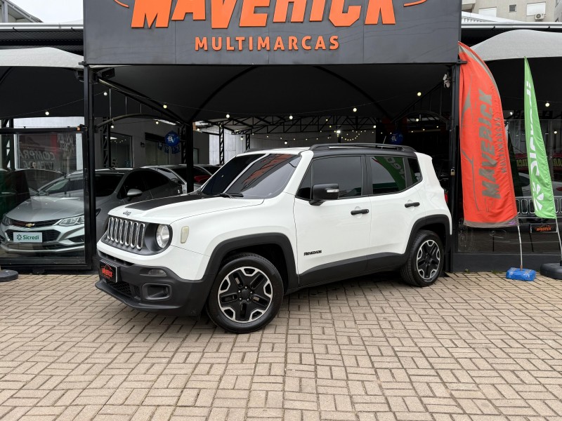RENEGADE 1.8 16V FLEX SPORT 4P MANUAL - 2016 - LAGOA VERMELHA