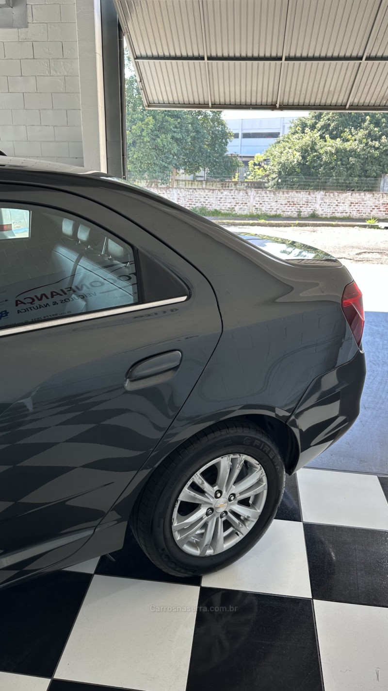 COBALT 1.8 SFI LTZ 8V FLEX 4P AUTOMÁTICO - 2019 - MONTENEGRO