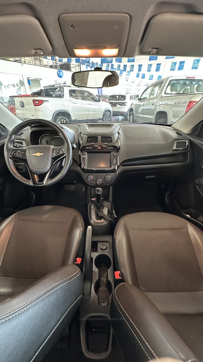 COBALT 1.8 SFI LTZ 8V FLEX 4P AUTOMÁTICO - 2019 - MONTENEGRO
