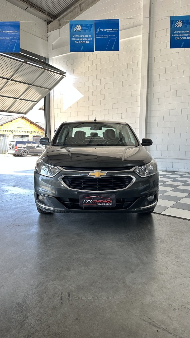 COBALT 1.8 SFI LTZ 8V FLEX 4P AUTOMÁTICO - 2019 - MONTENEGRO