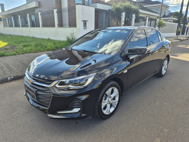 ONIX 1.0	PREMIER PLUS 12V TURBO FLEX 4P AUTOMÁTICO