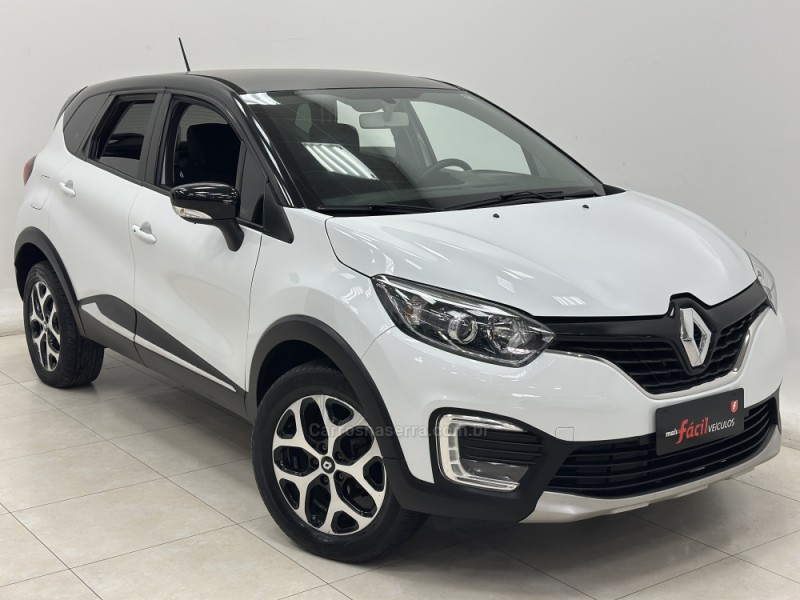 CAPTUR 1.6 16V SCE FLEX ZEN MANUAL - 2018 - SANTA CRUZ DO SUL