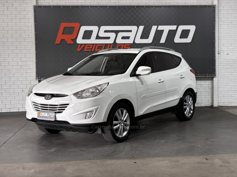 ix35 2.0 mpfi gls 4x2 16v gasolina 4p automatico 2015 venancio aires