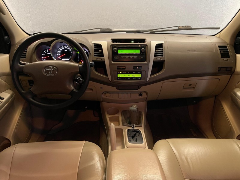 HILUX SW4 3.0 SRV 4X4 16V TURBO INTERCOOLER DIESEL 4P AUTOMÁTICO - 2008 - ESTâNCIA VELHA