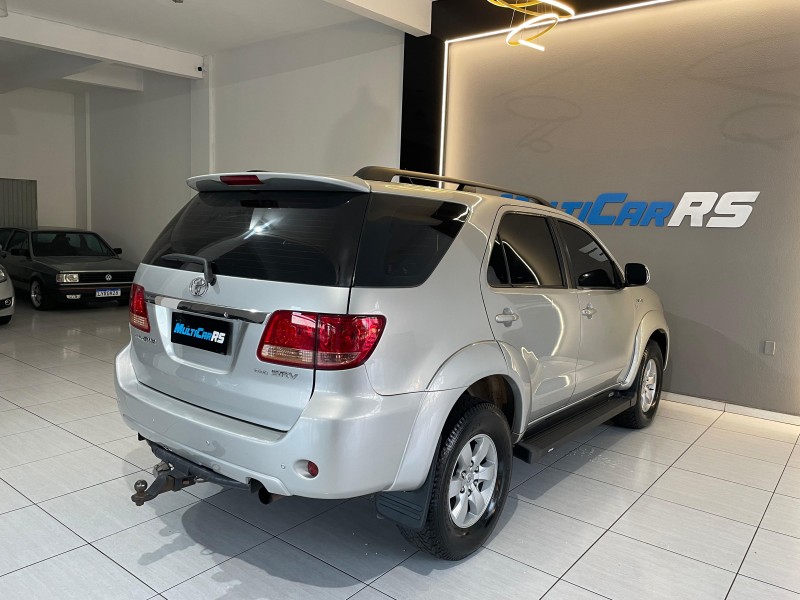 HILUX SW4 3.0 SRV 4X4 16V TURBO INTERCOOLER DIESEL 4P AUTOMÁTICO - 2008 - ESTâNCIA VELHA