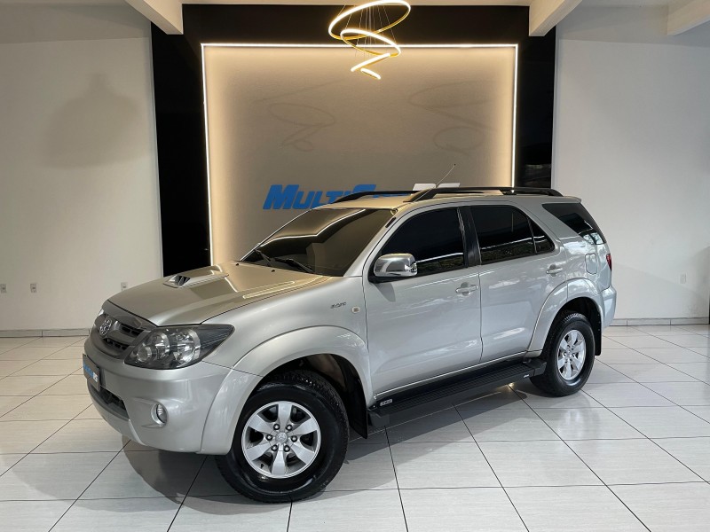 HILUX SW4 3.0 SRV 4X4 16V TURBO INTERCOOLER DIESEL 4P AUTOMÁTICO - 2008 - ESTâNCIA VELHA